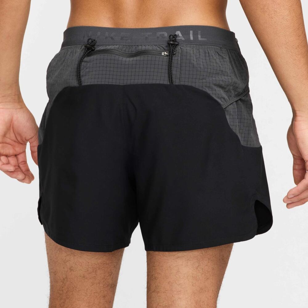 Nike Dri-Fit Trail ADV Second Sunrise 5" Lined Running Shorts Size L HJ3572-010 - Picture 5 of 10